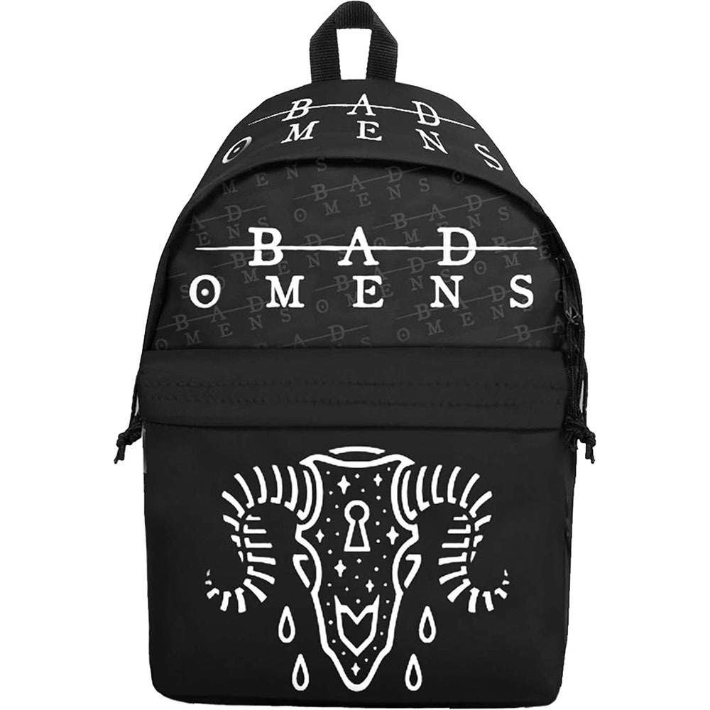 Rocksax Bad Omens - Ramskull Backpack - Black